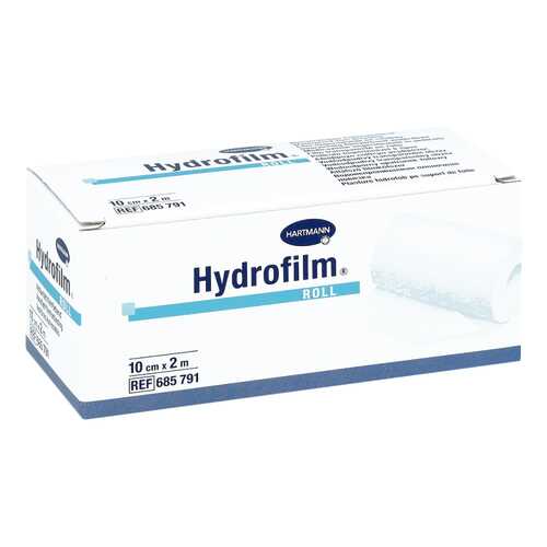 Фиксирующий пластырь из прозрачной пленки в рулоне, 10 cм x 2 м Hydrofilm Roll в Фармакопейка