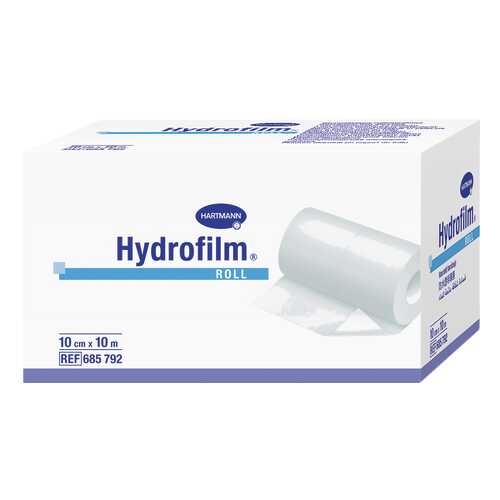 Фиксирующий пластырь из прозрачной пленки в рулоне, 10 см x 10 м Hydrofilm Roll в Фармакопейка