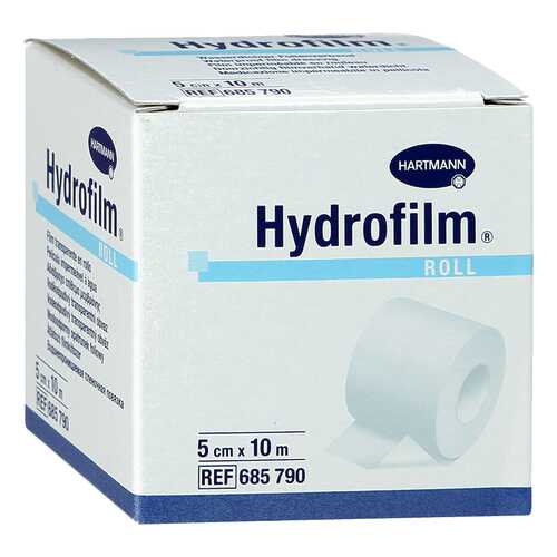 Фиксирующий пластырь из прозрачной пленки в рулоне, 5 cм x 10 м Hydrofilm Roll в Фармакопейка