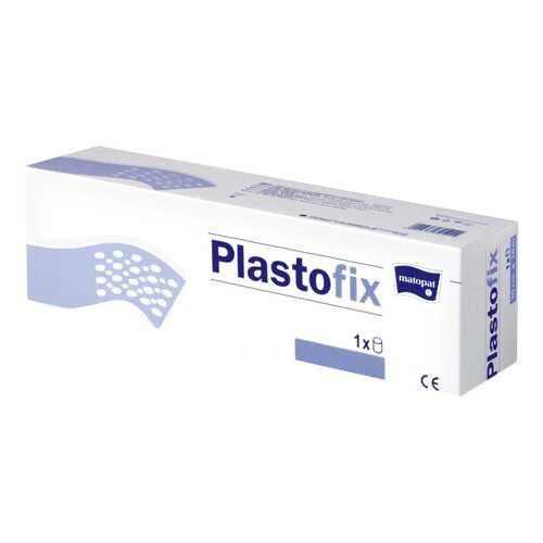 Matopat Plastofix Матопат Пластофикс пластырь из нетканого материала 2,5 см x 10 м в Фармакопейка