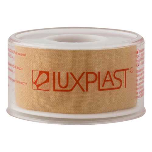 Пластырь Luxplast фиксирующий на тканевой основе 5 м х 2,5 см в Фармакопейка