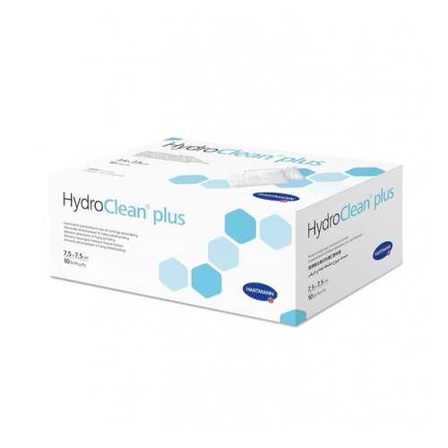 Повязки HydroClean plus актив. раствором Рингера с ПГМБ 7,5 см х 7,5 см 10 шт. в Фармакопейка