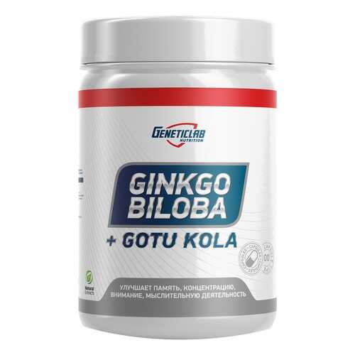 Гинкго билоба GeneticLab Nutrition капсулы 60 шт. в Фармакопейка