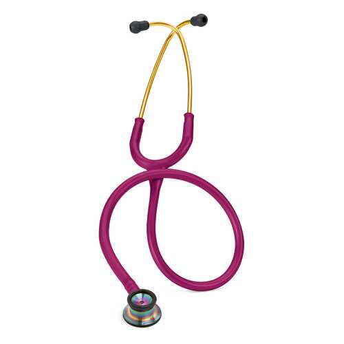 Стетоскоп 3M Littmann Classic II Infant 2157 акустическая головка радужная 71 см малиновый в Фармакопейка