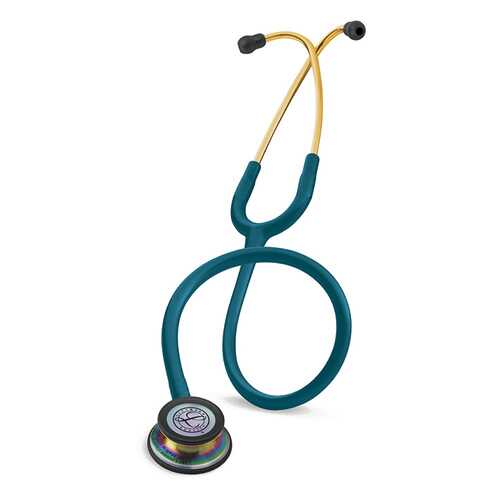 Стетоскоп 3M Littmann Classic III 69 см 5807 бирюзовый акустическая головка цвета радуги в Фармакопейка