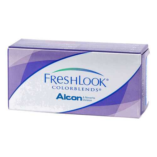 Контактные линзы FreshLook Colorblends 2 линзы -0,75 brilliant blue в Фармакопейка