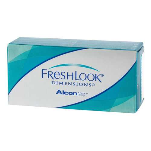 Контактные линзы FreshLook Dimensions 6 линз -2,00 carribean aqua в Фармакопейка