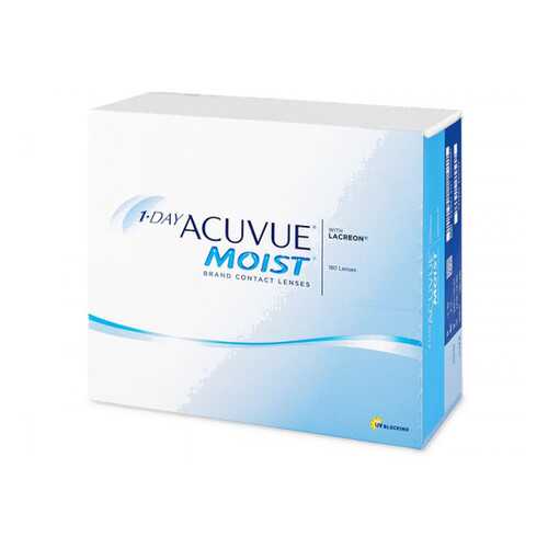 Контактные линзы 1-Day Acuvue Moist 180 линз R 8,5 -11,50 в Фармакопейка