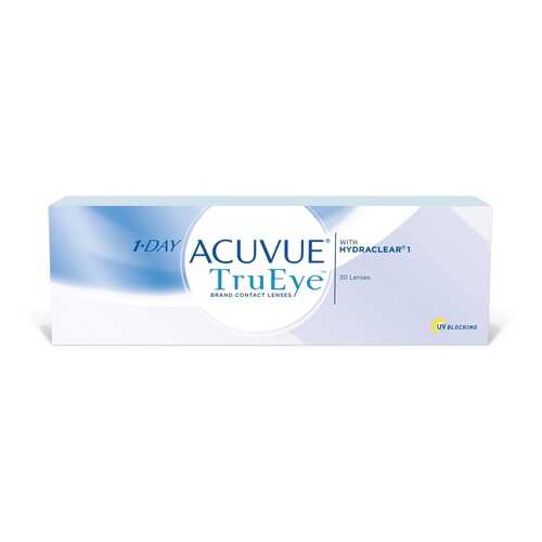 Контактные линзы 1-Day Acuvue TruEye 30 линз -0,50 в Фармакопейка