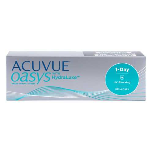 Контактные линзы Acuvue Oasys 1-Day with HydraLuxe 30 линз -1,75 в Фармакопейка