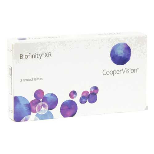 Контактные линзы Biofinity XR 3 линзы R 8,6 -13,00 в Фармакопейка