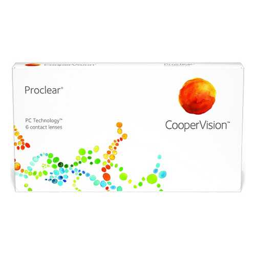 Контактные линзы Proclear 6 линз -0,50 в Фармакопейка