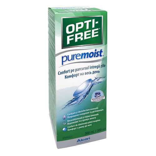 Раствор Опти-Фри Pure Moist 300 мл в Фармакопейка