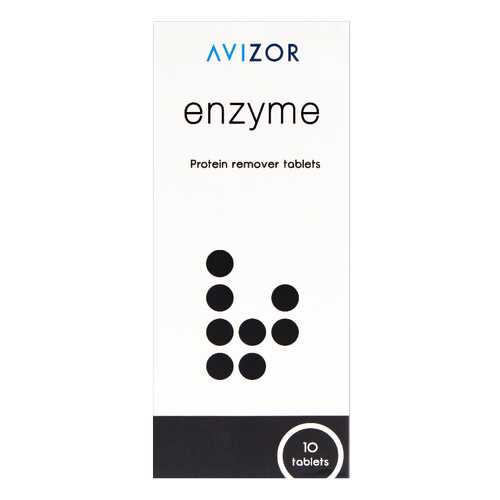 Таблетки энзимные Enzyme Avizor 10 шт. в Фармакопейка