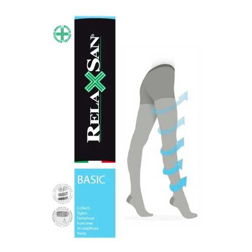 Колготки basic Relaxsan Collant 70den р.3 черный в Фармакопейка