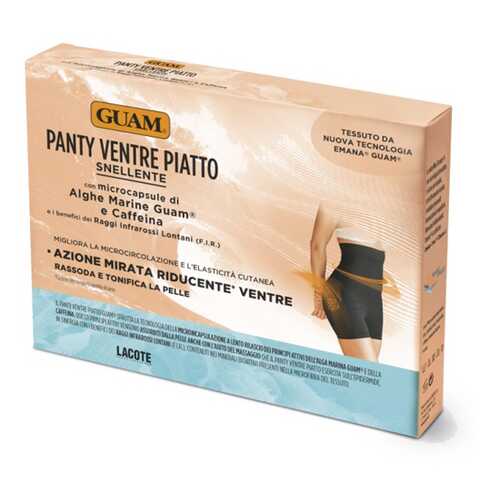 Шорты Guam Panty Ventre Piatto S-M черный в Фармакопейка