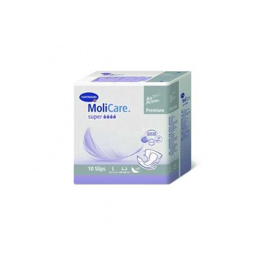 Подгузники для взрослых MoliCare Premium super soft L 10 шт. в Фармакопейка