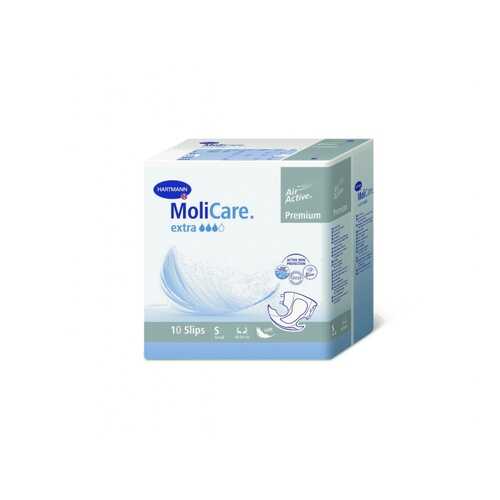 Подгузники Hartmann MoliCare Premium extra soft S, 10 шт. в Фармакопейка