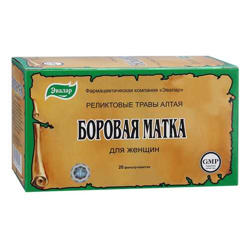 Боровая матка (ортилия однобокая) фиточай 2г N20 в Фармакопейка