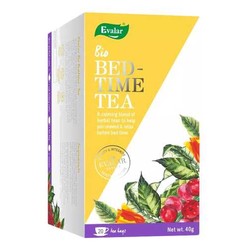 Чай Эвалар БИО Перед сном (Evalar Bio Bedtime-Tea), 20 фильтр-пакетов, Эвалар в Фармакопейка