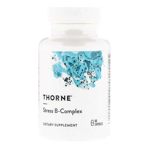 Витамин B Thorne Research Stress B-Complex 60 капс. в Фармакопейка