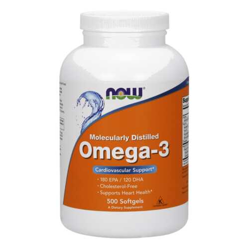 Omega-3 NOW 500 капс. в Фармакопейка