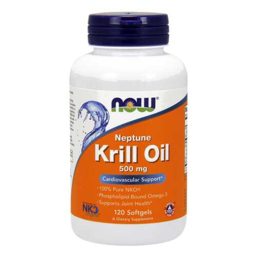 Omega 3 NOW Krill Oil Neptune 120 капс. в Фармакопейка